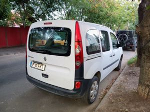 Renault kangoo 2009, ac, km reali, primul proprietar  - imagine 3