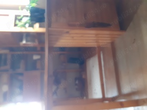 Birou din lemn - imagine 3