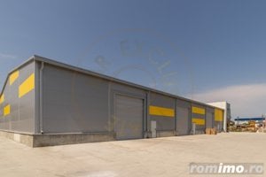 0% Comision-Inchiriere  2 hale noi zona Bascov la DN 7C - imagine 15