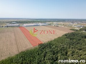 Teren Vanzare Intravilan Branesti investitie Zona Industriala Makita - imagine 11