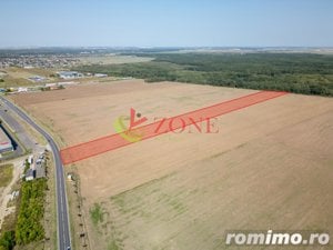 Teren Vanzare Intravilan Branesti investitie Zona Industriala Makita - imagine 7