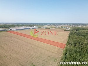 Teren Vanzare Intravilan Branesti investitie Zona Industriala Makita - imagine 10