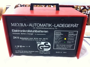 Redresor automatic Meyra 24V 10Amp Lead acid batteries (Germany