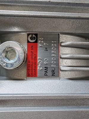 Motoreductor ax iesire tubular diametru 30mm - imagine 2 Motoreductor ax iesire tubular diametru 30mm - imagine 2