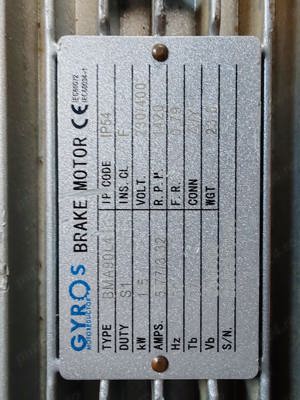 Motoreductor ax iesire tubular diametru 30mm - imagine 4 Motoreductor ax iesire tubular diametru 30mm - imagine 4