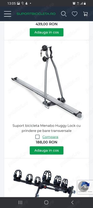 Suporturi auto pentru bicicleta 