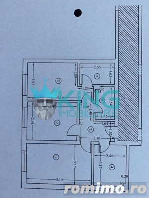 Bd. Timisoara | 3 Camere | Centrala | Bloc Nou - imagine 10