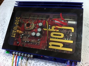 Boss max 500W Sig. ANL MTX 125A