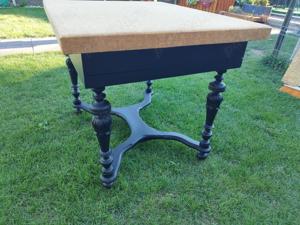 Masa foarte veche, reconditionata. - imagine 4