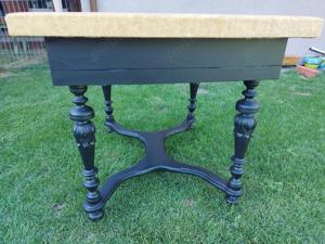 Masa foarte veche, reconditionata. - imagine 3