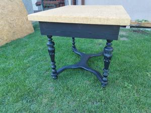 Masa foarte veche, reconditionata. - imagine 5