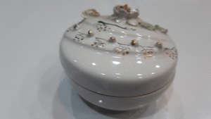 Cutiuță pt.bijuterii porcelan fin - imagine 2