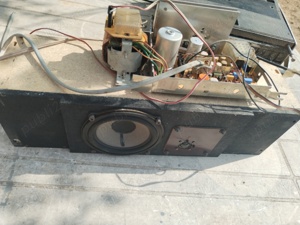 Boxă și amplificator Grundig vechi 