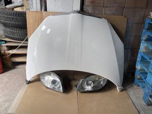 Capota motor si set faruri stg/dr ( se vand impreuna) Skoda Fabia - imagine 4