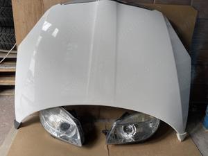 Capota motor si set faruri stg/dr ( se vand impreuna) Skoda Fabia - imagine 2