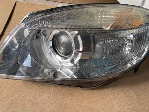 Capota motor si set faruri stg/dr ( se vand impreuna) Skoda Fabia - imagine 8