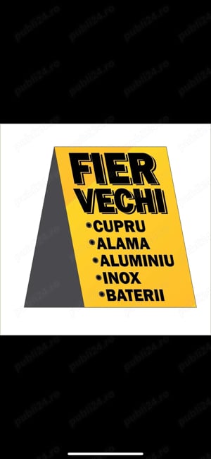 centru de colecatre fier vechi  - imagine 2