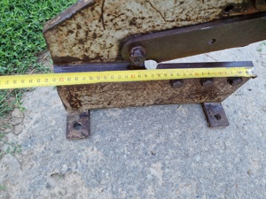 ghilotina cu suport - imagine 8