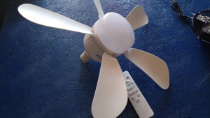 Ventilator cu bec si telecomanda