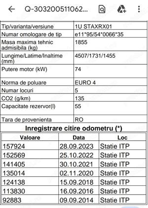 Skoda Octavia 1  - imagine 6