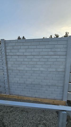 Gard beton la comanda  - imagine 3