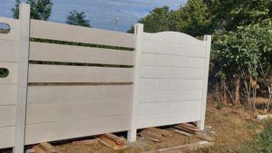 Gard beton la comanda  - imagine 2