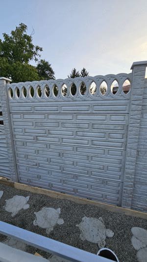 Gard beton la comanda  - imagine 4