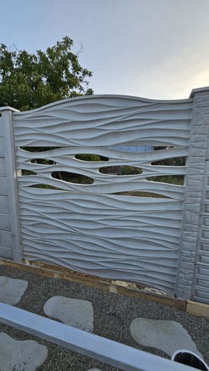 Gard beton la comanda  - imagine 5