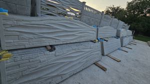 Gard beton la comanda 