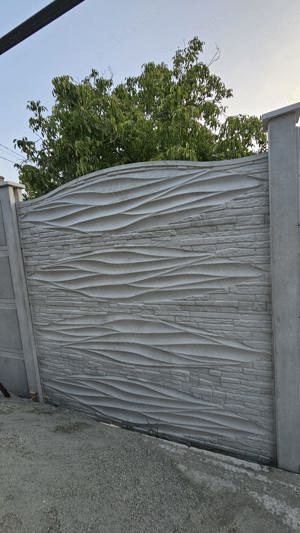 Gard beton la comanda  - imagine 7