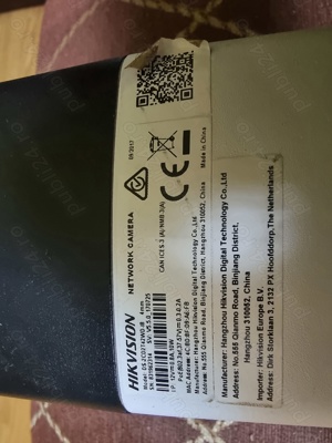 Camera IP Hikvision DS-2CD2T42WD-I8 - 4MP - IR 80M - imagine 4