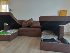 Canapea living în forma de U - imagine 6