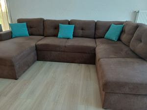 Canapea living în forma de U - imagine 2