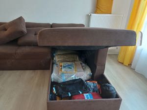 Canapea living în forma de U - imagine 5