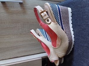 Sandale dama cu platforma - imagine 3