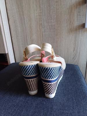 Sandale dama cu platforma - imagine 2