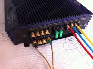 Amplificator Magnat max400W Sig.ANL 100A statie - imagine 2