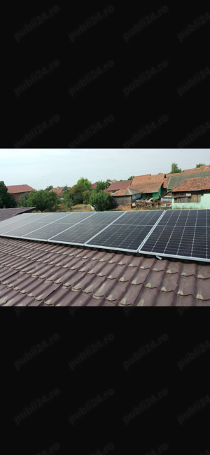 instalare panouri fotovoltaice sau colaborare