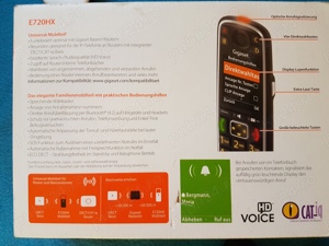 Telefon mobil retea fixa cu bluetooth, Gigaset - imagine 3