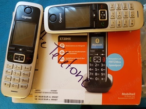 Telefon mobil retea fixa cu bluetooth, Gigaset - imagine 2