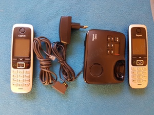 Telefon mobil retea fixa cu bluetooth, Gigaset - imagine 4