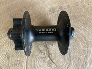 Butuc fata Shimano nou 36H   quick release   prindere disc 6 gauri - imagine 2