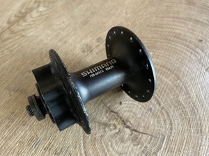 Butuc fata Shimano nou 36H   quick release   prindere disc 6 gauri