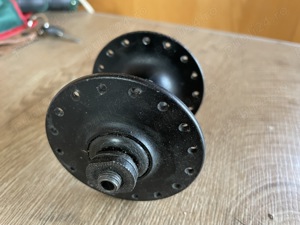 Butuc fata Shimano nou 36H   quick release   prindere disc 6 gauri - imagine 5