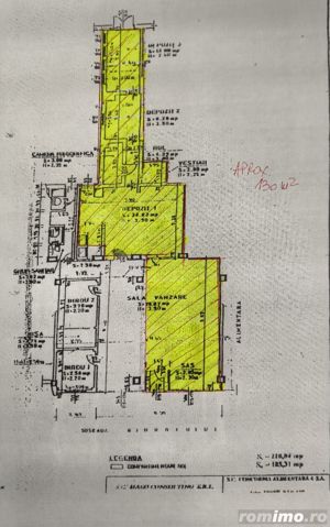 Sos. Giurgiului 130 mp trafic intens zona comerciala - imagine 4