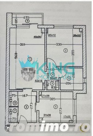 Titan | 2 Camere | Renovat |  Centrala Proprie | AC |  - imagine 6