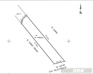 Teren de 1.490mp, Heleșteului,  lângă pădurea din Mogoșoaia - FRF! - imagine 3