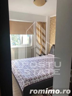 Apartament cu 3 camere, Mobilat, Utilat, Complex Studentesc - imagine 7