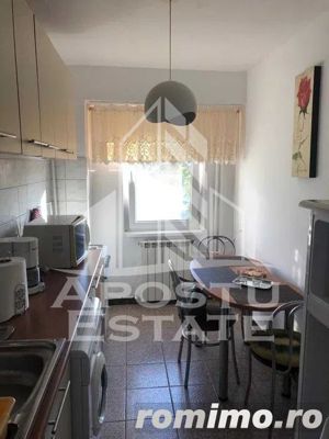 Apartament cu 3 camere, Mobilat, Utilat, Complex Studentesc - imagine 6