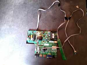 Set Mainboard TP.MS3663S.PB805, matrice de comenzi 200.CXK-LE28220-0H si IR 200.CXR-LE28220-0H - imagine 3